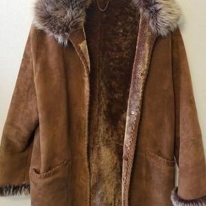 jean guise lambskin coat